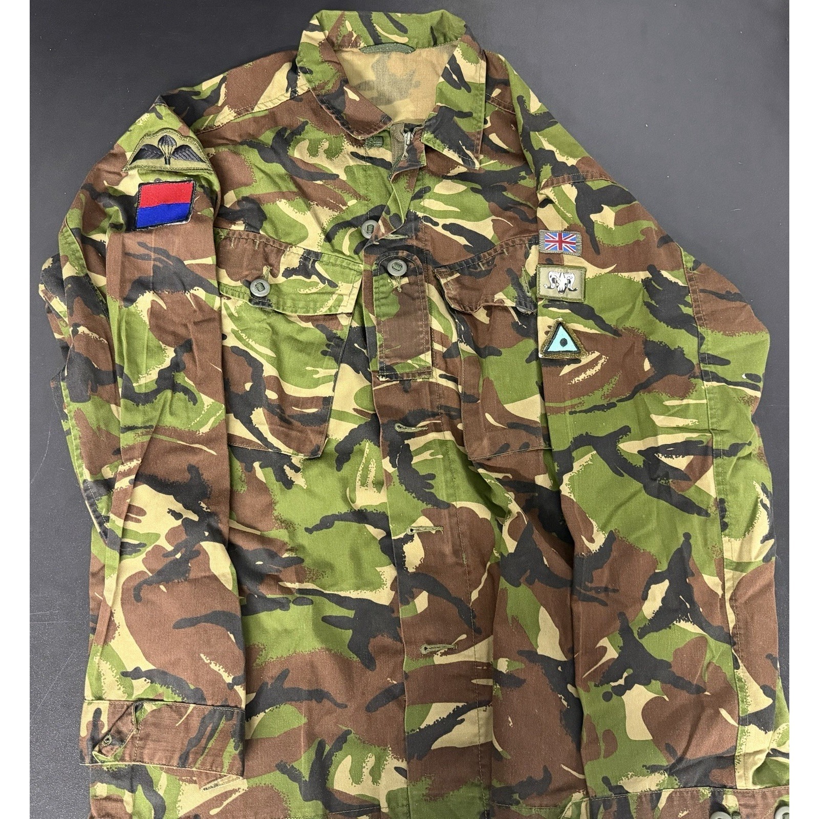 Genuine British Army Dpm Lightweight Combat Jacket - 180/104